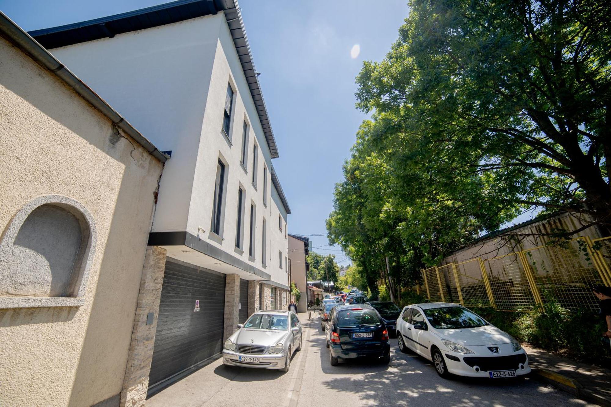 Casper B&B Luxury Apartments Szarajevó Kültér fotó
